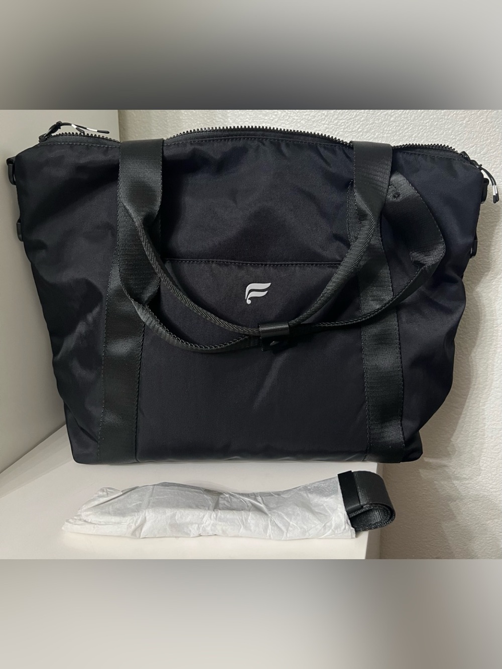 Fabretics New Yoga/ Pilates Tote Bag